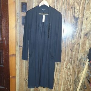 Banana Republic Black Long Sleeve Cardigan Women's Size S